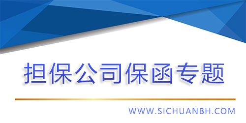 【問答】擔(dān)保公司保函(商業(yè)保函）有用么，怎么用？