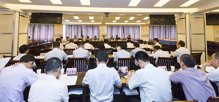 中央第五環(huán)境保護(hù)督察組蒞臨四川省住建廳開(kāi)展走訪問(wèn)詢(xún)工作