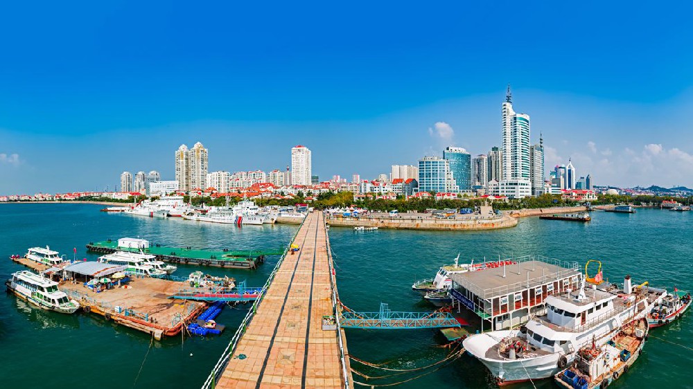 青島農(nóng)商行辦理島城首單“銀關(guān)?！睒I(yè)務(wù)